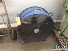 30 inch diameter portable drum fan