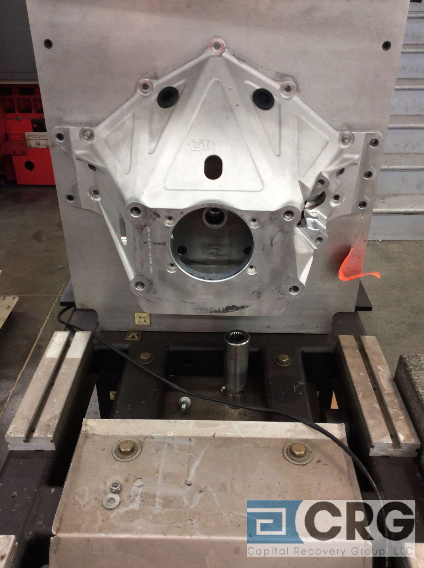 transmission trans axle dyno for complete independent rear suspension, 220 volt 3 phase with spare - Image 3 of 3