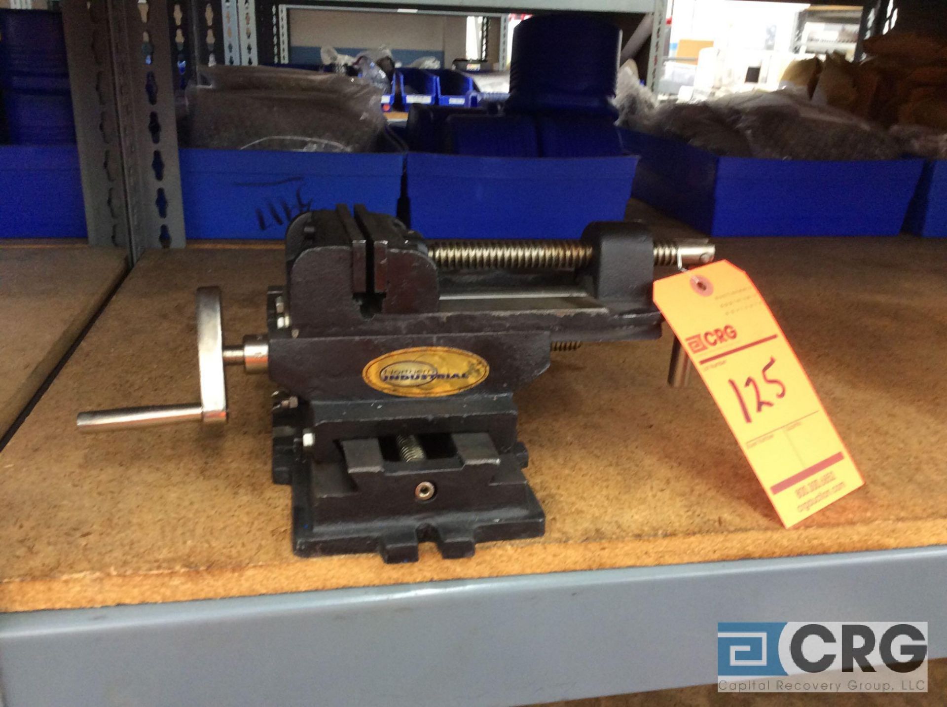 Northern 4 inch precision vise with slide table