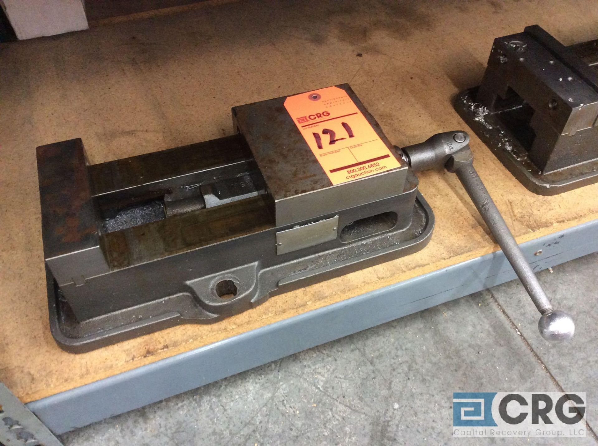 6 inch Ang Lock milling machine vise