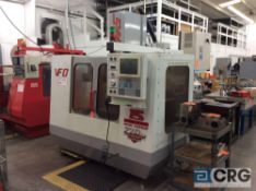 1997 Haas VF 0 CNC vertical machining center, 10277 HOURS, CNC Vertical machining center, Haas CNC