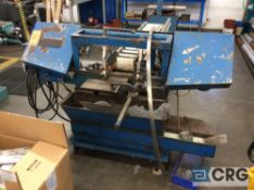 Wells L-9 horizontal band saw, 20 inch wide throat