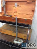 Helios 26 inch master vernier height gage with case