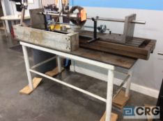 9 inch Ford rear end housing jig and table