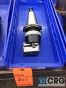 CAT-50 tool holder with Criterion boring head mn 3F-HB