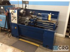 Enco lathe, mn 111-3320, 15 x 40 inch BC, 45-1800 rpm, 3-jaw chuck, tail stock, compound slide table