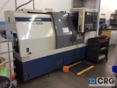 1998 Mori Seki SL-250B/1000 CNC turning center, 3261 HOURS, 10 tool turret, hydraulic tail stock,