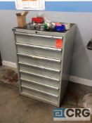 Lista 7 drawer parts storage cabinet (no contents)