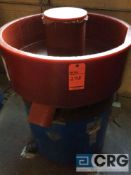 Bel Air Vibratory Finish Master, Vibratory finisher, model and serial unavailable.