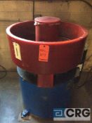 Bel Air Vibratory Finish Master, vibratory finisher, model and serial unavailable.