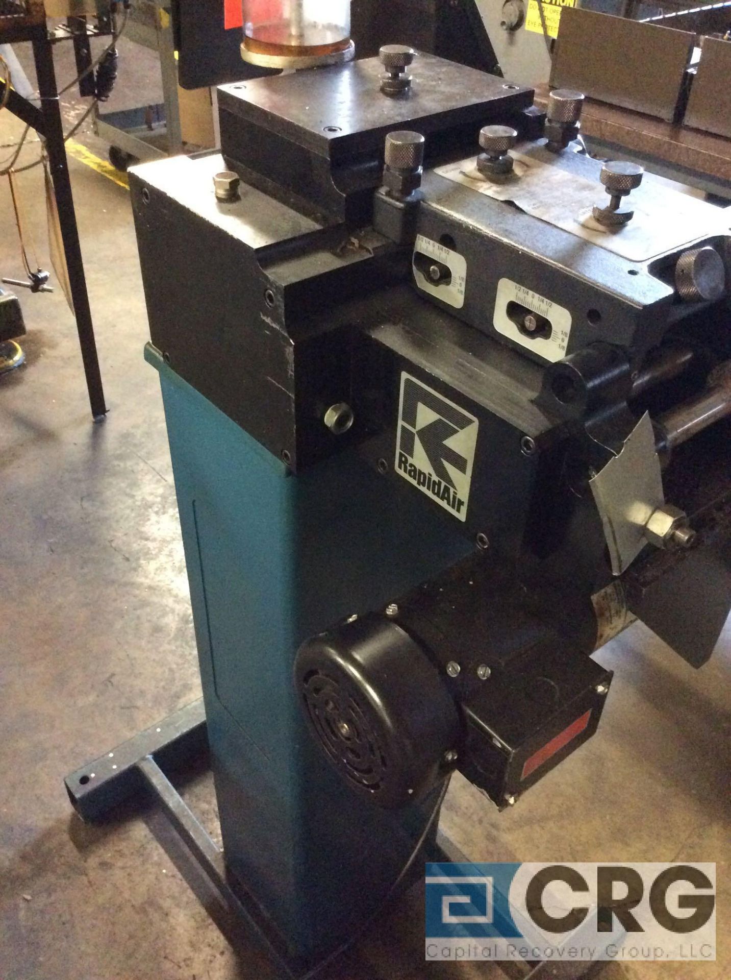 Rapid Aire coil unwinder/feeder, model SBX4, serial 124353 - Image 3 of 4