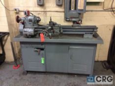 South bend tool room lathe, model CL0187RB, serial 22583R, 11 inch x 38 inch BC, compound slide