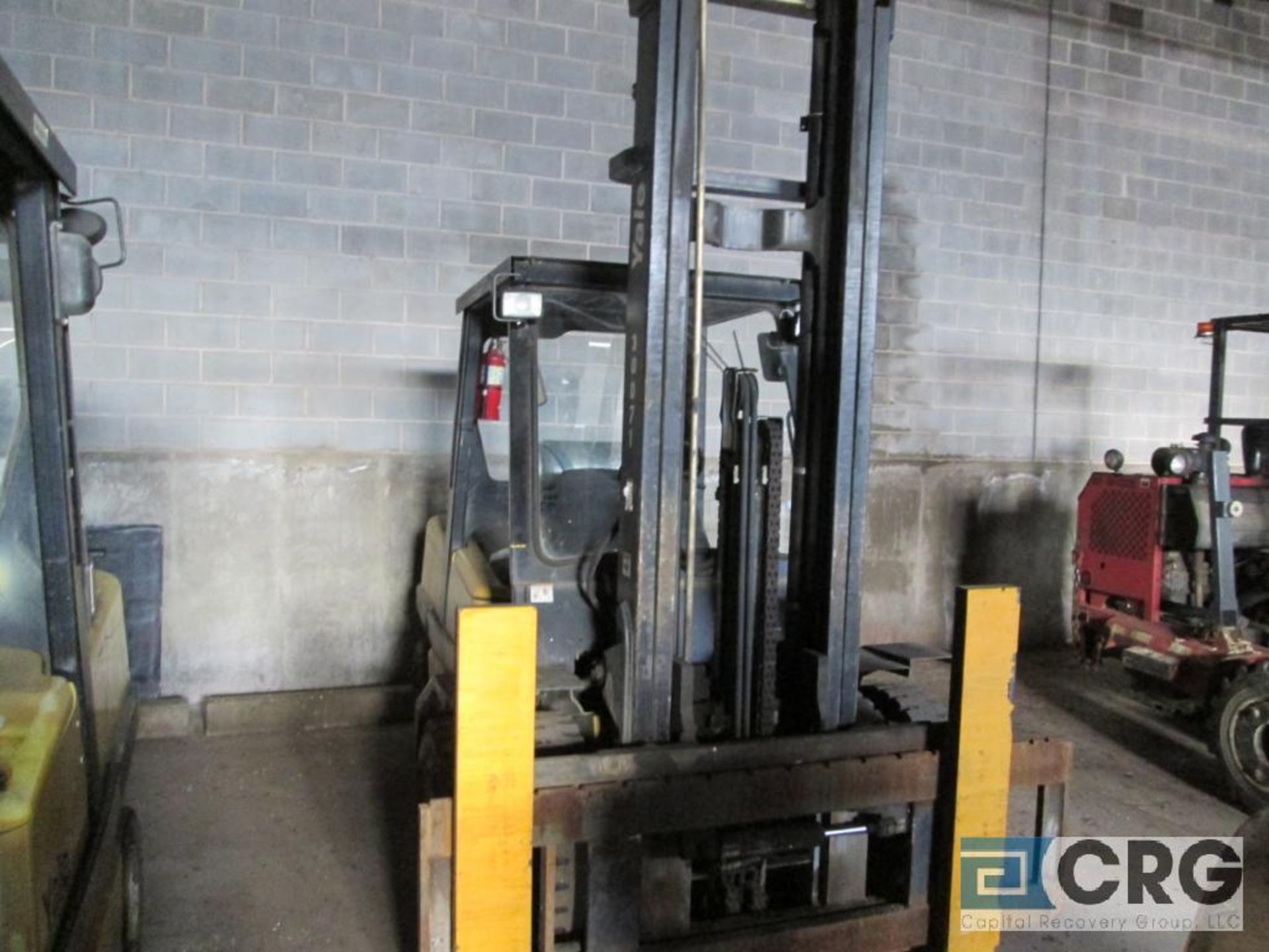 2006 Yale 8K forklift, propane 6,388 hours, stock # 8FL-06-1242, m/n GLP100MJ, s/n E813V04674D - Image 2 of 7