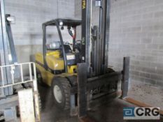 2007 Yale 10K forklift, propane, 2,020 hours, stock # 10FL-07-1243, m/n GLP100VX, s/n F813V02097E