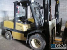 2006 Yale 11K forklift 198" Mast, propane, 8,973 hours, stock # 11FL-06-1255, m/n GLP120MJN, s/n