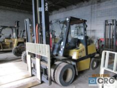 2005 Yale 8K forklift, propane, 8,117 hours, stock # 8FL-05-1246, m/n GLP100MJ, s/n E813V03185C