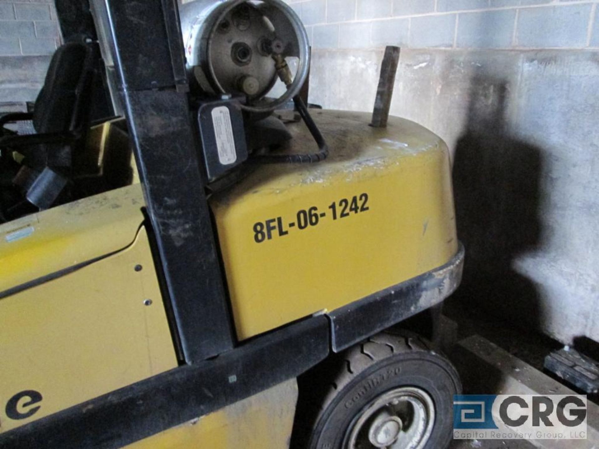 2006 Yale 8K forklift, propane 6,388 hours, stock # 8FL-06-1242, m/n GLP100MJ, s/n E813V04674D - Image 3 of 7