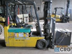 2007 Komatsu 3K forklift, electric, 5,381 hours, stock # 3FL-07-1260, m/n FB20M3, s/n 24947A