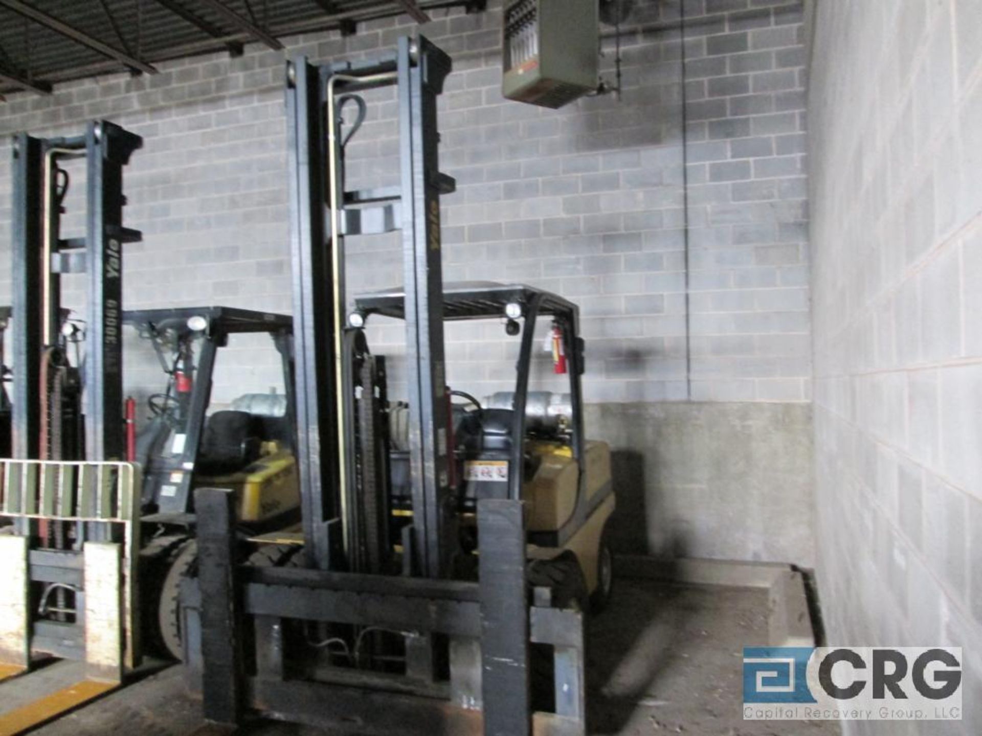 2007 Yale 10K forklift, propane, 2,020 hours, stock # 10FL-07-1243, m/n GLP100VX, s/n F813V02097E - Image 3 of 3