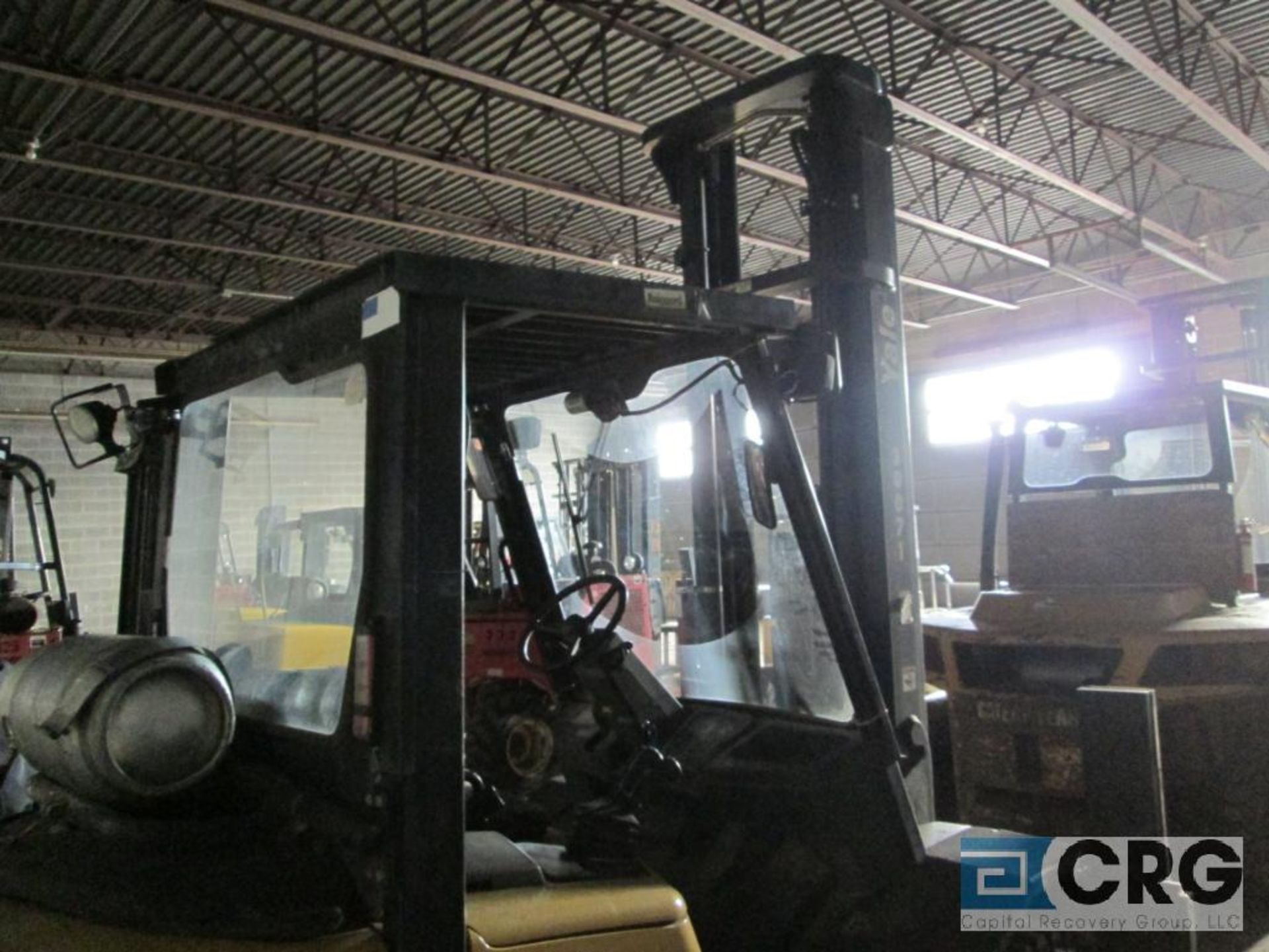 2006 Yale 8K forklift, propane 6,388 hours, stock # 8FL-06-1242, m/n GLP100MJ, s/n E813V04674D - Image 6 of 7