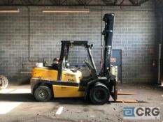 2004 Yale 11K forklift, propane, 9,837 hours, stock # 11FL-04-1257, m/n GP120MJNGF113, s/n