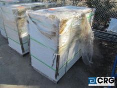 Lot of (35) unfinished granite slabs, 1 1/4 x 24 x 48, Stone Quest Will load for $30.00