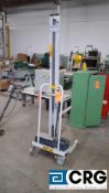 Tawi Microlift model 705, serial 316292, 75 # capacity, Stonequest personnel may load for $10 fee