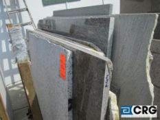 Lot of (15) 1 1/4 assorted granite
