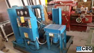 Quincy vacuum pump, model OSV140ANN3H, serial90677H, Stonequest personnel may load for $50 fee