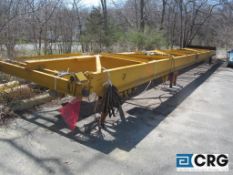 Wright 50 foot overhead crane, Stone Quest Will load for $375.00