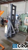 Crown Type E walk behind electric, forklift, serial 1A269364, 3400 # capacity, 89 inch height,