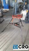 Ridgid no 450 tristand, pipe vise with Ridgid mo 2A pipe cutter, 1/8-2 inch, Stonequest personnel
