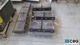 Lot of assorted loading dock bumper guards, Stonequest personnel may load for $5 fee