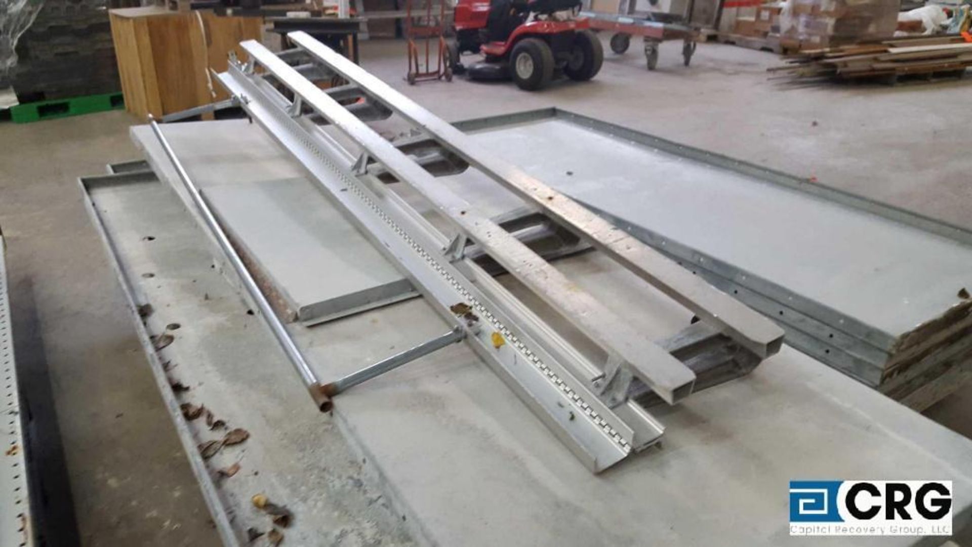 One 8 1/2 foot long aluminum brake, needs legs or work stand, Stonequest personnel may load for $ - Image 2 of 2