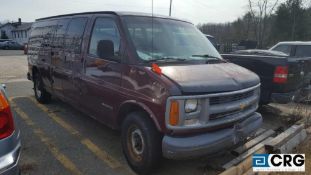 2000 Chevy Window Van, AT, power windows/locks, Vin: 1GAHG39RXY1211206, mileage: 310,000