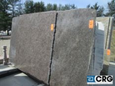 Lot of (2) assorted Labrador antique granite, (1) 1 1/4 x 135 x 72, (1) 1 1/4 x 68 x 72