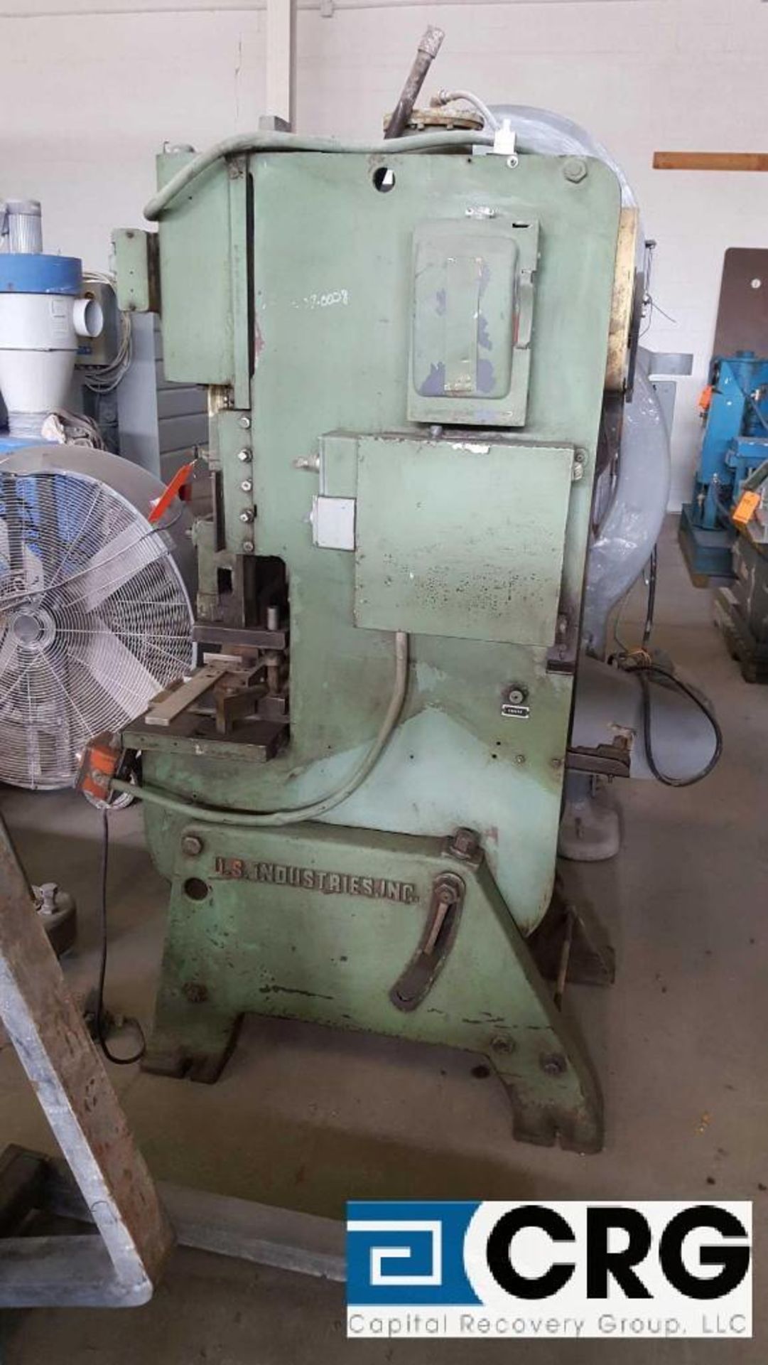 Clearing No 22 hydraulic press, Torc-Pac No 22T-620-30,'press capacity 22, stroke 4, adjustment of - Image 2 of 2