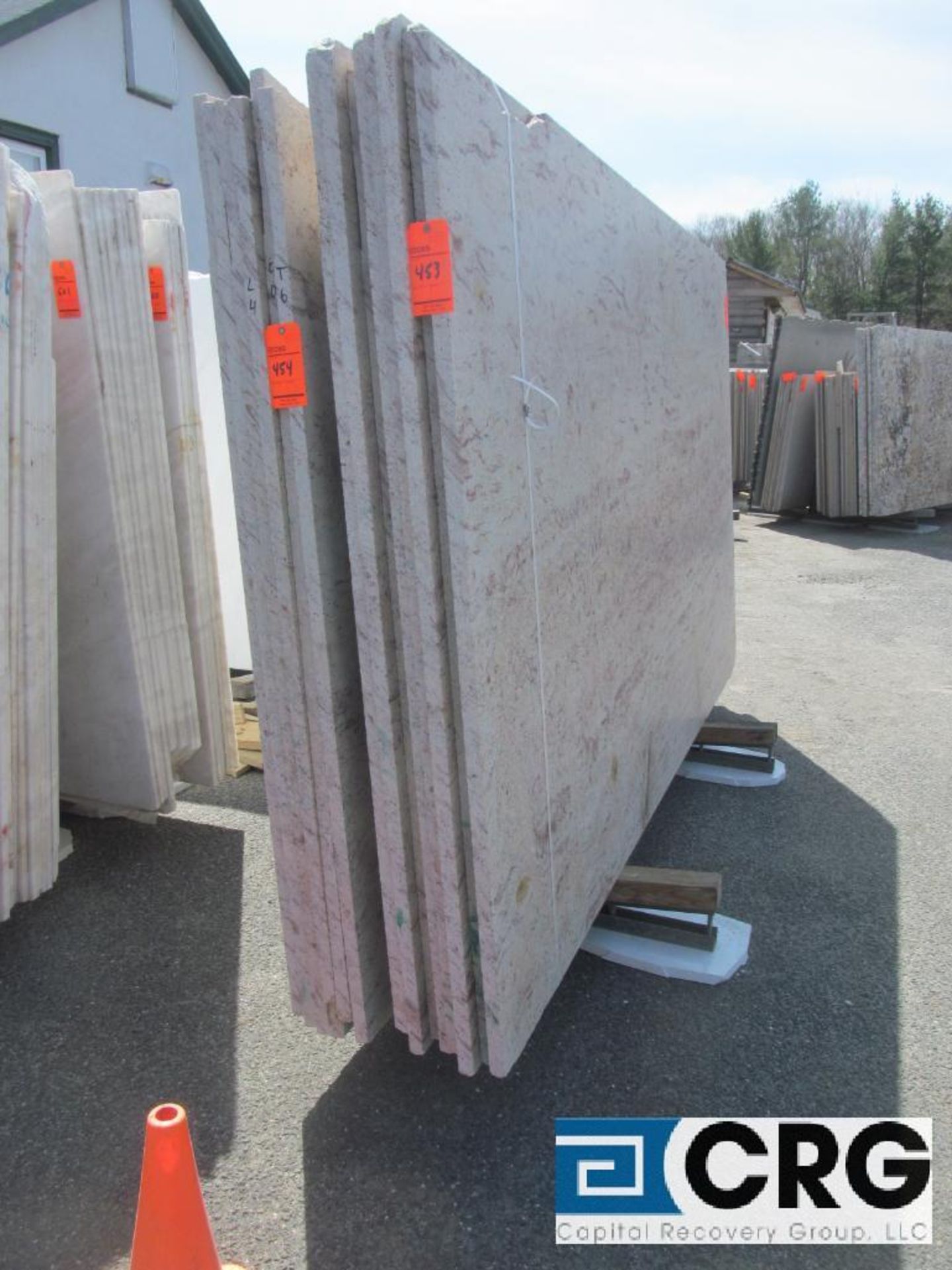 Lot of (8) Shivakashi granite leather finish, size 1 1/4 x 73 x 132 - Image 2 of 2