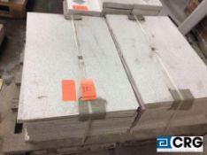 Lot of quartz 24 x 36 inch tiles, 162 sq. ft.