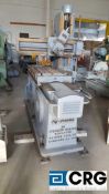Rockford milling machine, hydraulic shaper planer, type: open side, symbol HU, 21 # 46 inch t slot