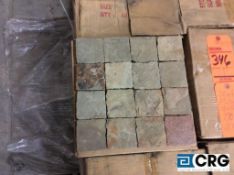 Lot of Slate mosaic tiles, 270 sq. ft.