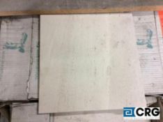 Lot of Moka cream 12x12 tiles, 110 sq. ft.