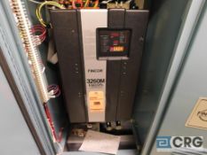 Fincor 3260M digital regenerative DC drive, 75 HP, 86 KVA, m/n 5136B-75-38A, s/n 51436-U9