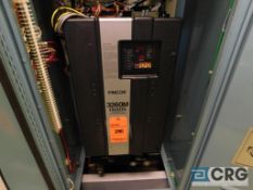 Fincor 3260M digital regenerative DC drive, 75 HP, 86 KVA, m/n 5136B-75-38A, s/n 51436-U23