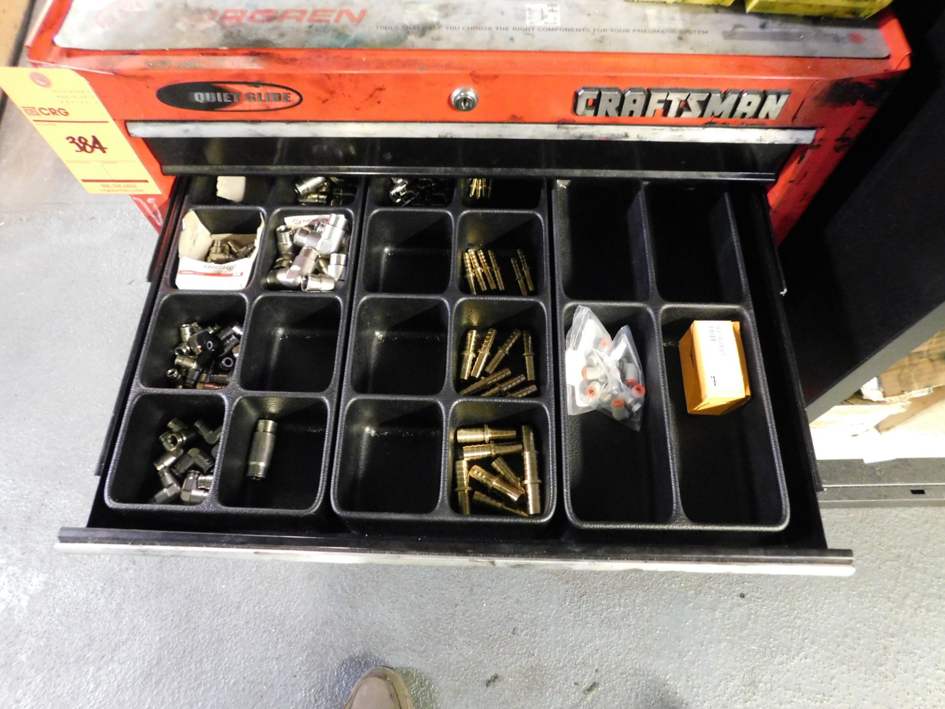 Craftsman 6-drawer mechanic toolbox with fitting (mobile) - Image 2 of 3