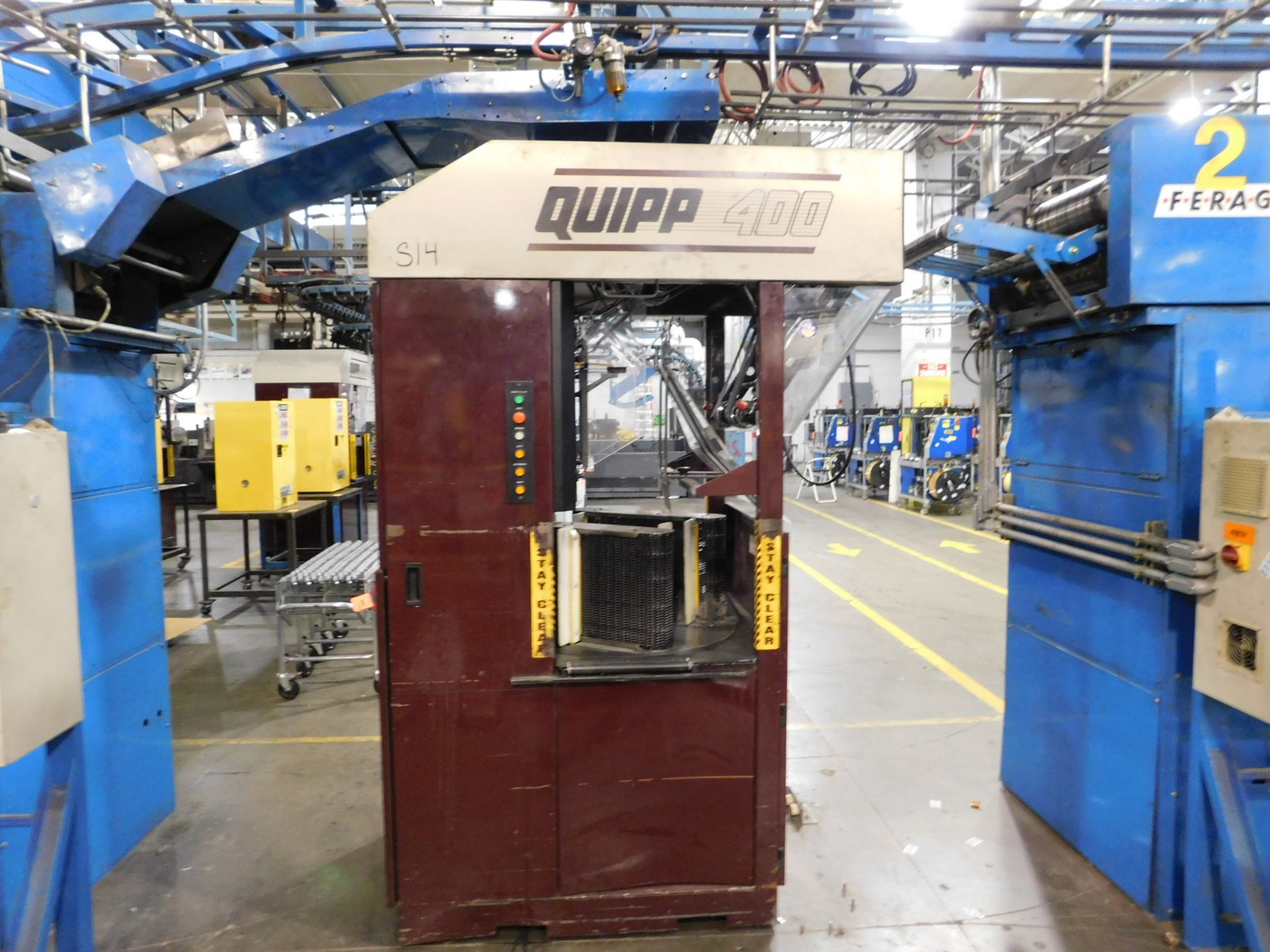 Quipp stacker, m/n SJ 400, s/n W149P, mobile - Image 2 of 2