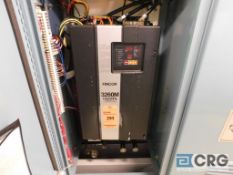 Fincor 3260M digital regenerative DC drive, 75 HP, 86 KVA, m/n 5136B-75-38A, s/n 51437-F3