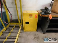 JustRite flammable storage cabinet