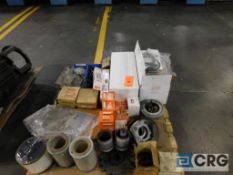 Busch vacuum pump parts, filter, O-ring