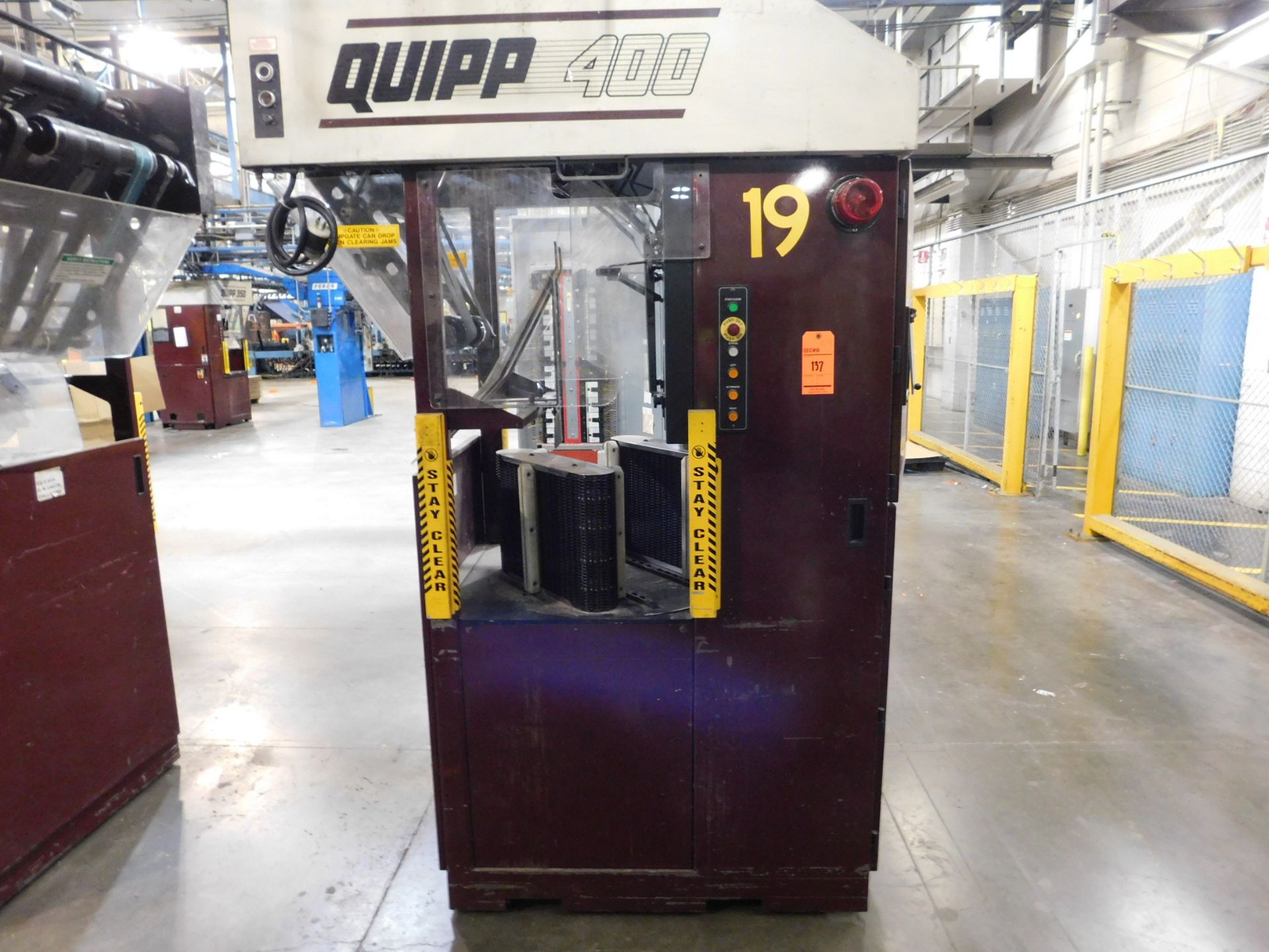 Quipp stacker, m/n SJ 400 N #8, s/n N197Q, mobile